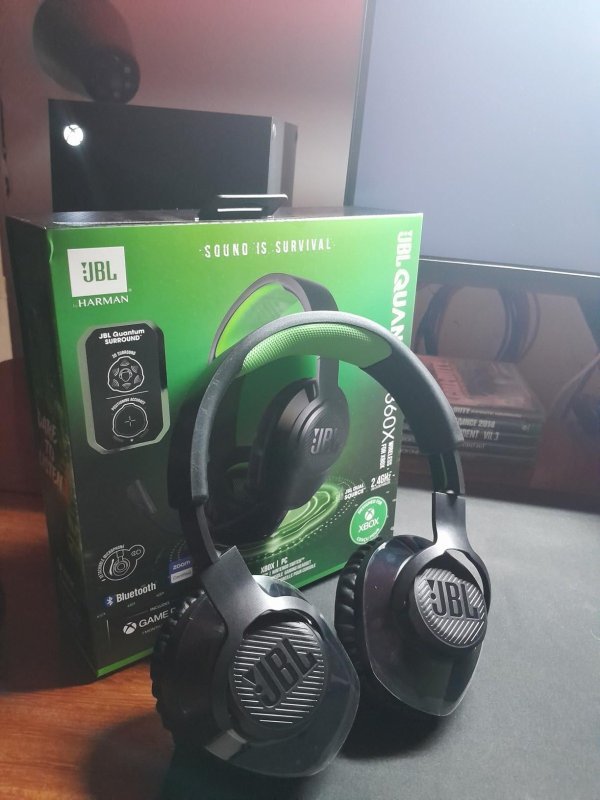 JBL Headset Gamer Quantum 360X Para XBOX Wireless - Preto
