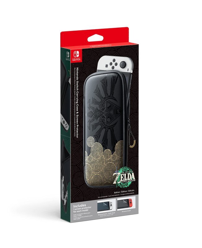 Case de Transporte NS1 Zelda Tears via Amazon