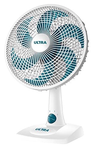 MONDIAL Ventilador de mesa 30cm, 110V, Branco/Azul - V-30-6P