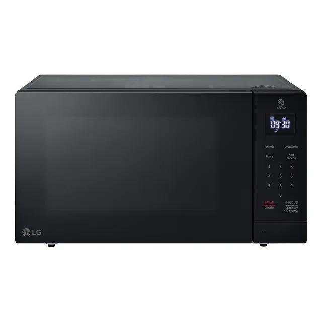 Micro-ondas LG NeoChef 30L Limpa Fácil Preto (MS3033DS)