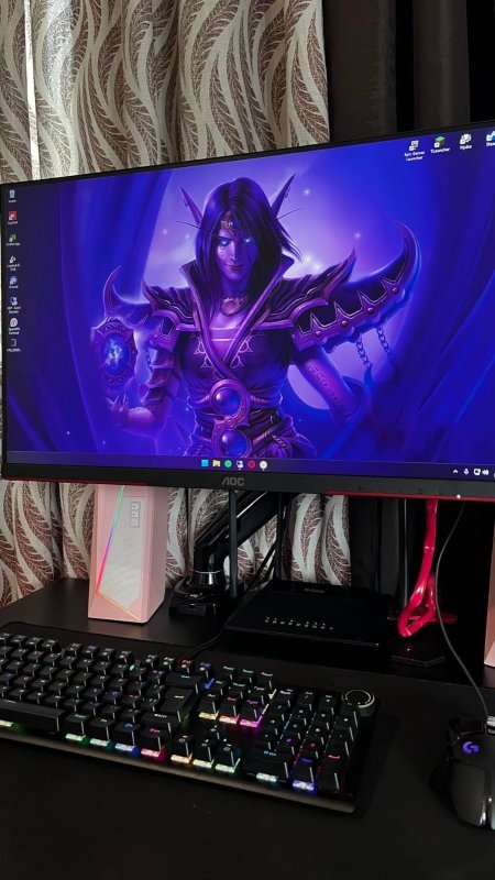 Monitor Gamer AOC Destiny 24,5 Polegadas 25G3ZM