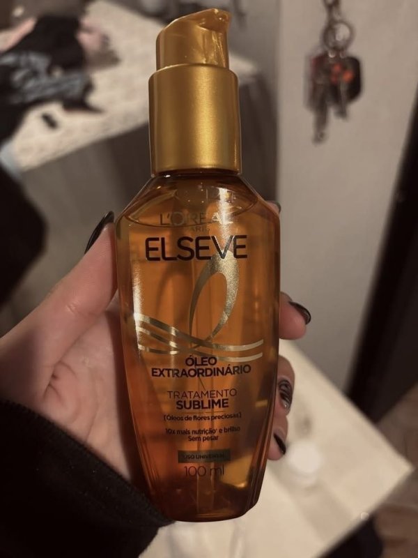 ELSÉVE Óleo Capilar L'Oréal Óleo Extraordinário 100Ml