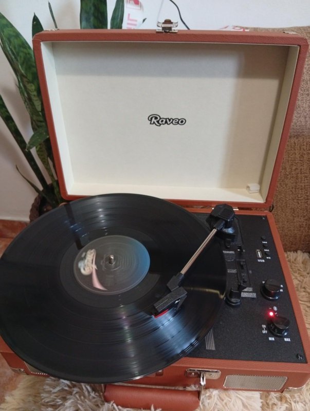 Vitrola Chrome Brown com USB e Bluetooth Bivolt + Frete Grátis