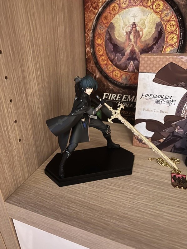 Fire Emblem: Three Houses – Byleth (Male) Pop Up Parade PVC Figure