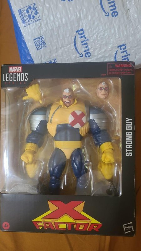ACTION FIGURE MARVEL LEGENDS STRONG GUY