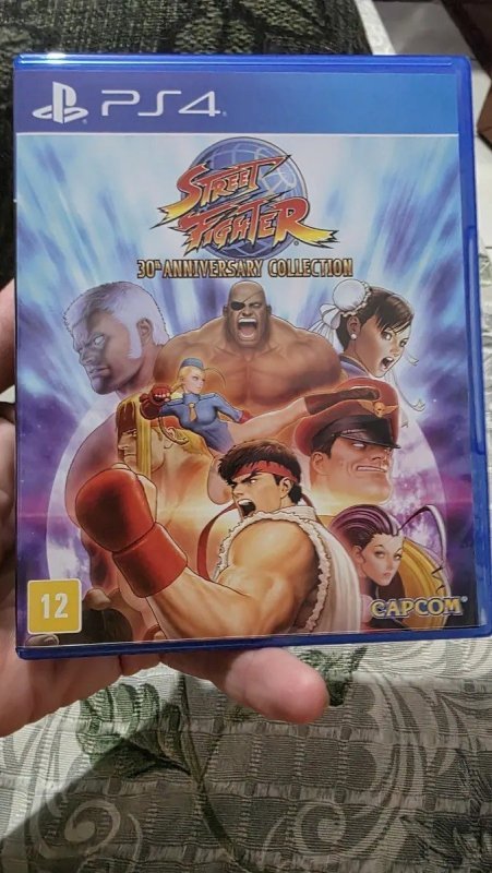 Street Fighter 30th Anniversary Collection PlayStation 4