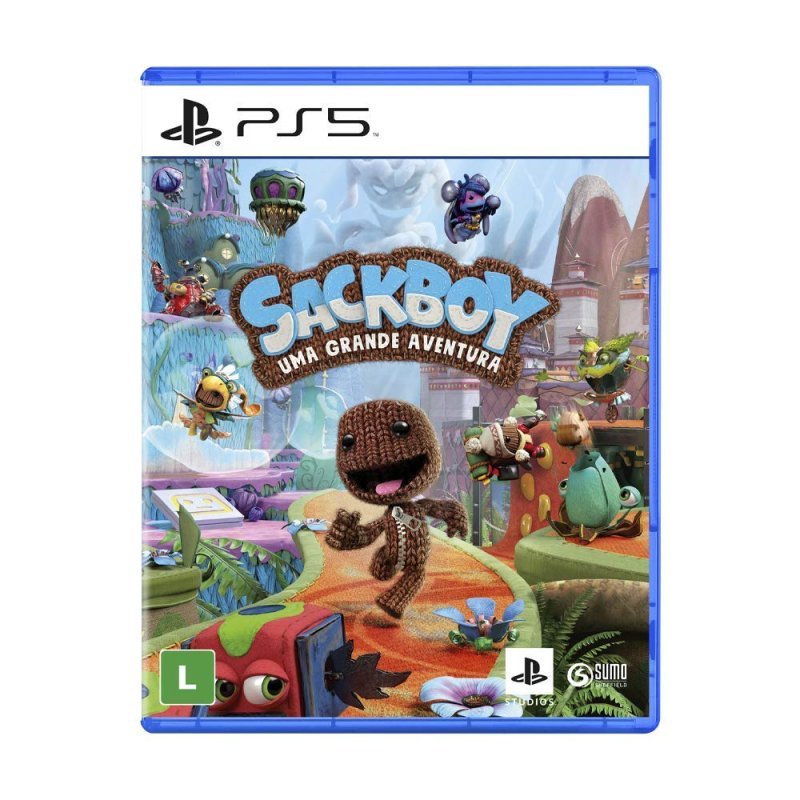 Sackboy: Uma Grande Aventura - PS5