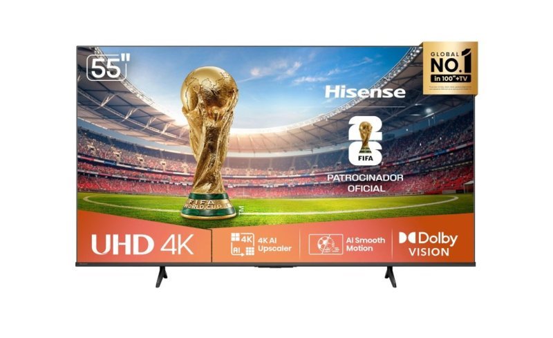 Hisense Smart TV 4K 55" Polegadas 55A6NV