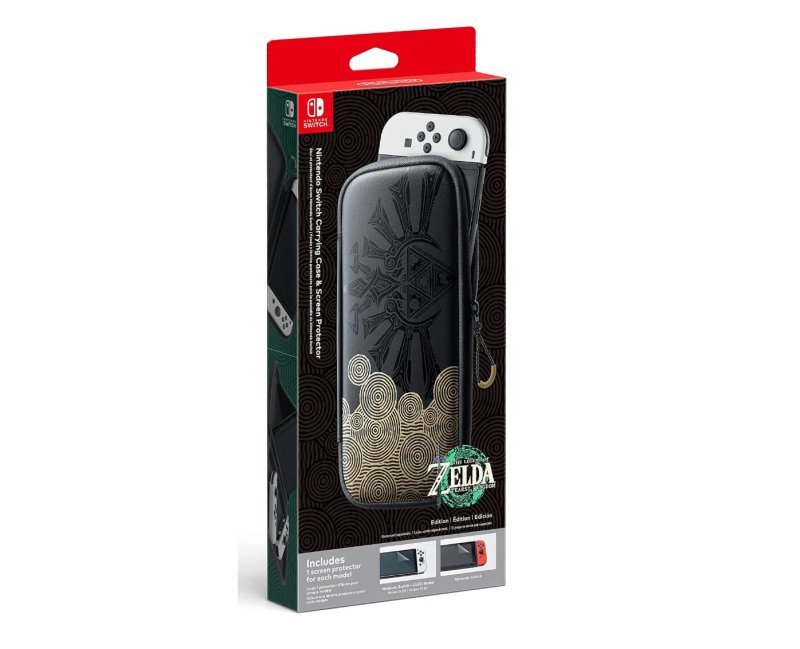 Nintendo Switch Carrying Case - The Legend of Zelda: Tears of the Kingdom Edition