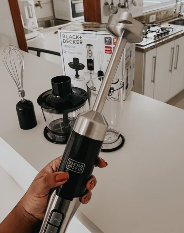BLACK+DECKER Mixer Vertical 3 em 1 MK600 600W 110V