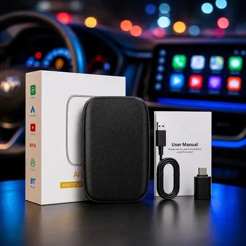 Streaming Box Android Auto e Apple CarPlay para Onix e Tracker