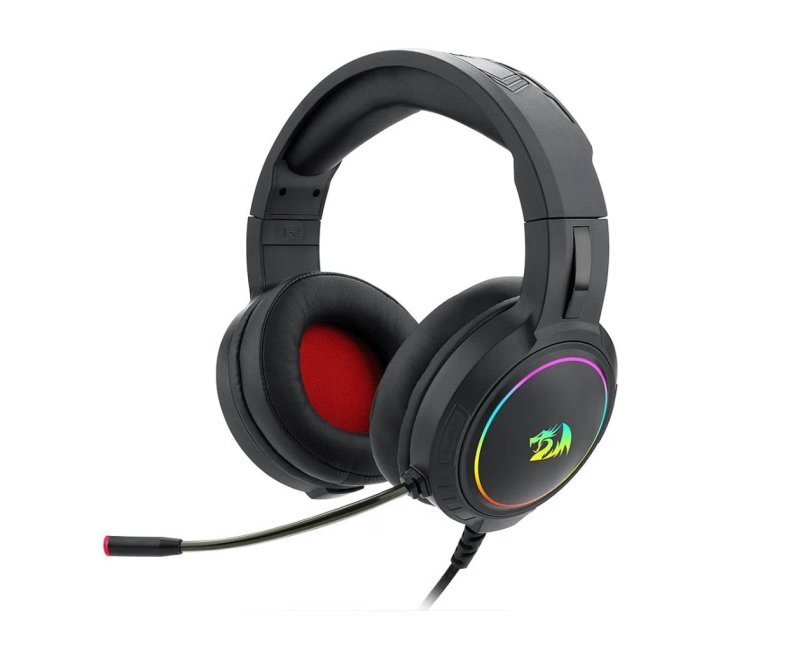 Headset Redragon Mento, Preto