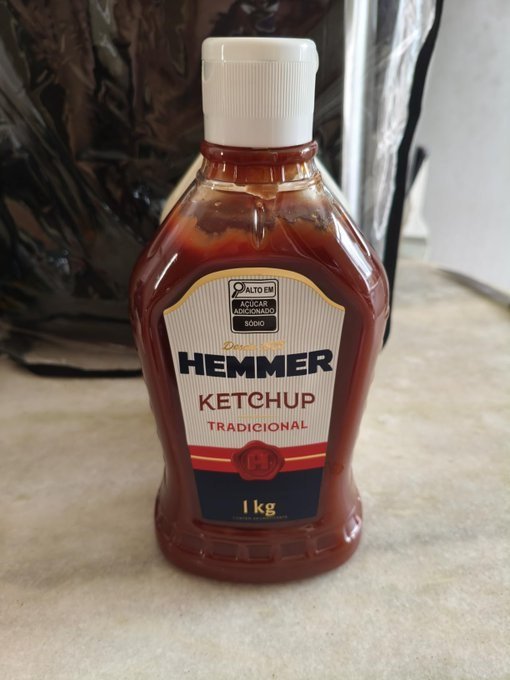 Ketchup Hemmer 1kg + Frete Grátis