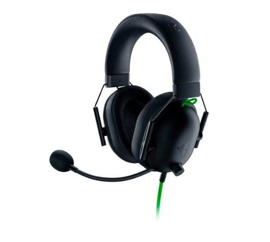 Headset Gamer Razer Blackshark V2 X Preto 50mm Microfone