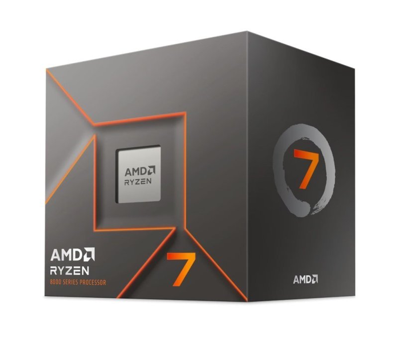 Processador AMD Ryzen 7 8700F AM5