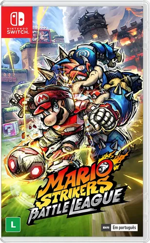 Mario Strikers Battle League via Mercado Livre