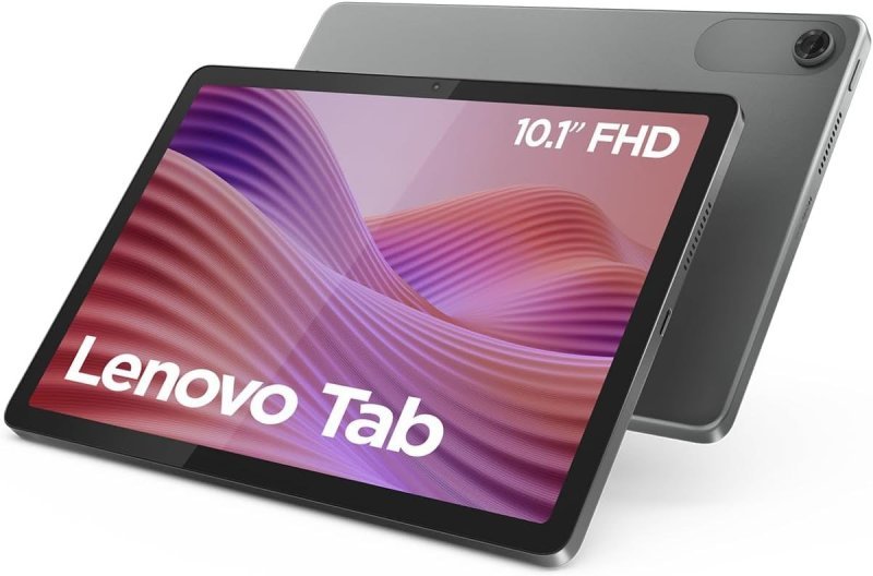 Tablet Lenovo Tab 10.1" - Octa-Core, 4GB RAM, 64GB, Wi-Fi, Android 14
