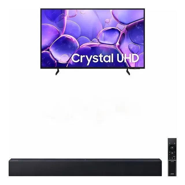 Samsung Smart Tv 55 Crystal Uhd 4k + Soundbar Hw-b400f