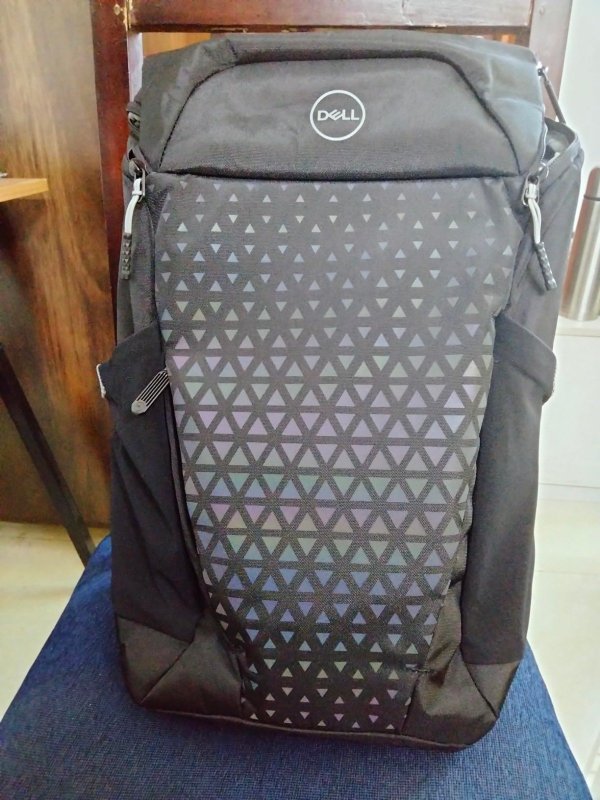 Mochila Dell Gaming 17 para Notebook até 17" - Preta + Frete Grátis