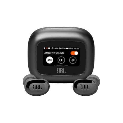 JBL Fone de Ouvido Bluetooth Live Buds 3 Intra Auricular Sem Fio com Cancelamento de Ruído
