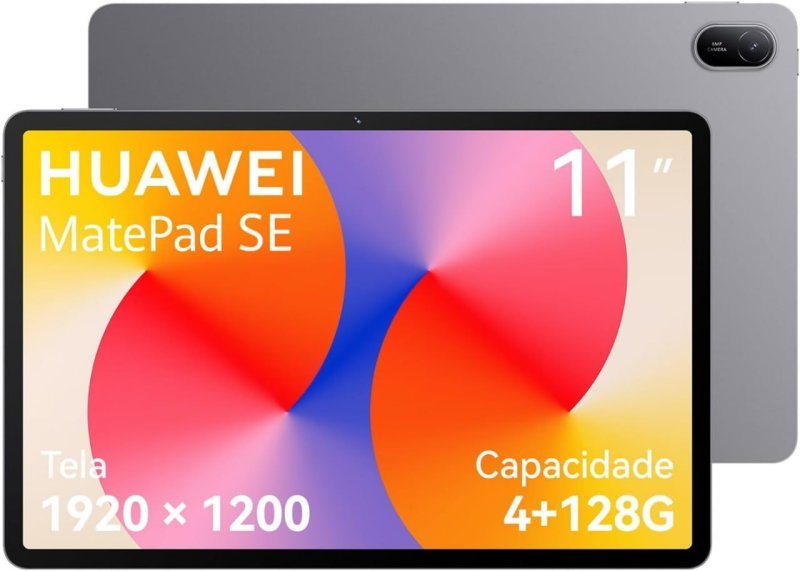 HUAWEI MatePad SE 11 - 128GB 4GB RAM - Tela 11"
