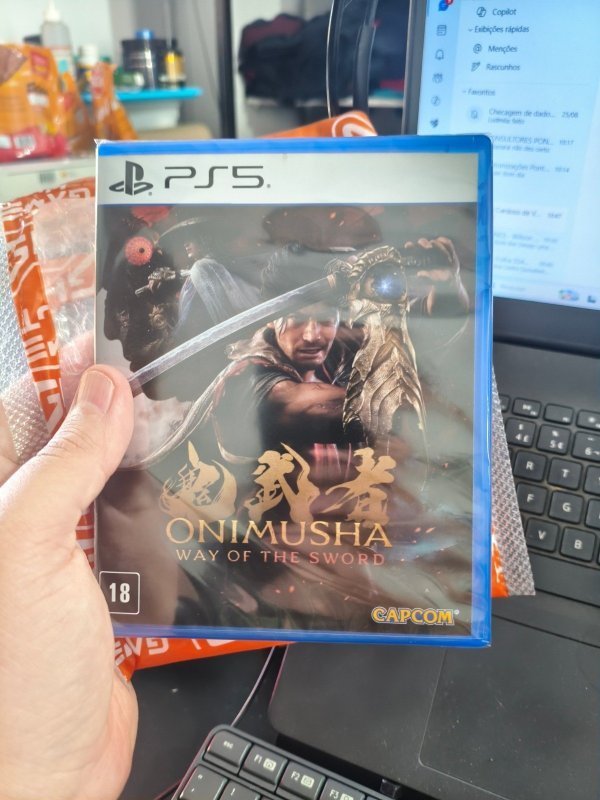 Onimusha Way Of The Sword - Playstation 5