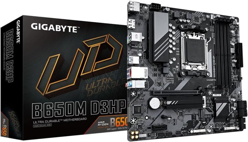 Placa Mãe Gigabyte B650M D3HP