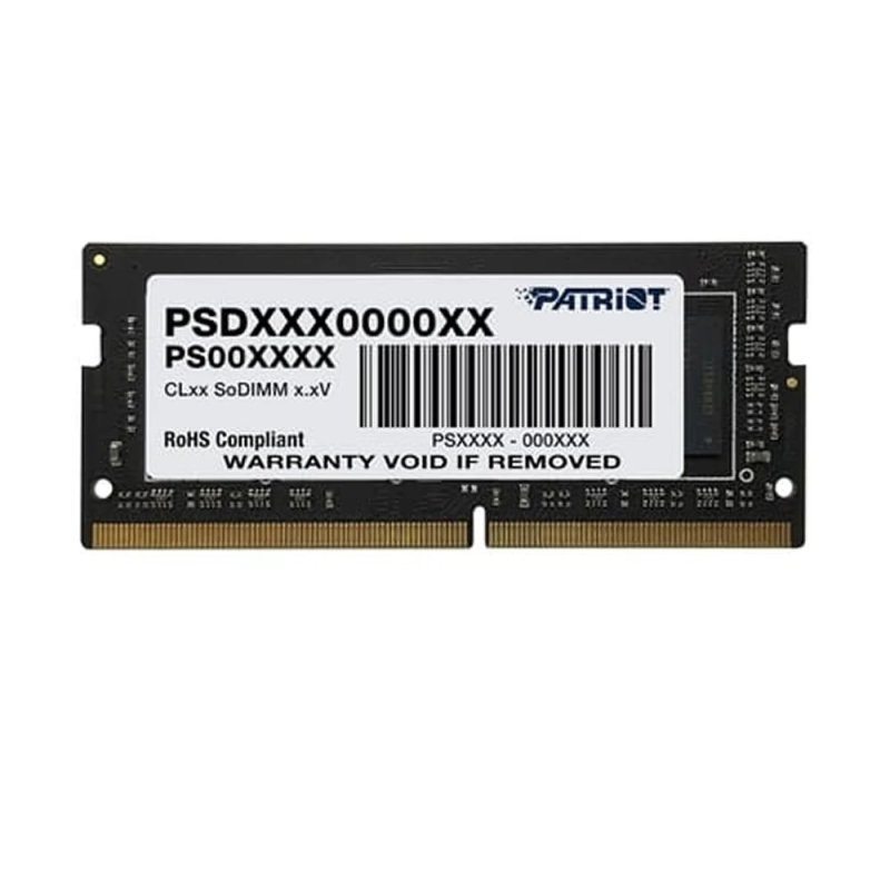 Memória RAM Patriot Signature, 8GB (1x8GB), UDIMM, 3200MHz, DDR4, CL22, Preta PSD48G32002