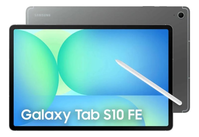Samsung Galaxy Tab S10 FE 128GB 8GB RAM - Tela 10.9" 90Hz - Cinza