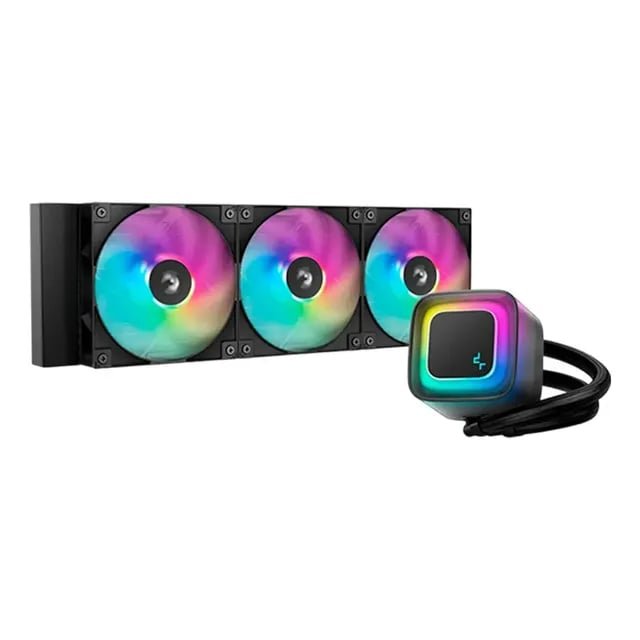 Watercooler Deepcool LE360 V2 ARGB Preto 360mm