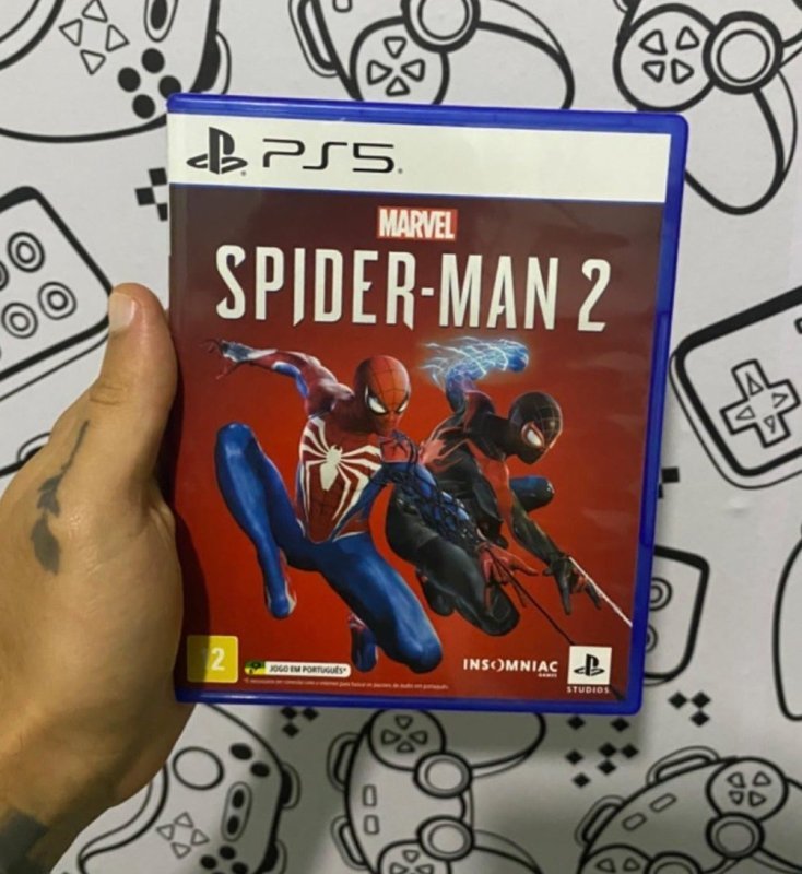 Jogo Marvels Spider Man 2 Playstation 5 + Frete Grátis