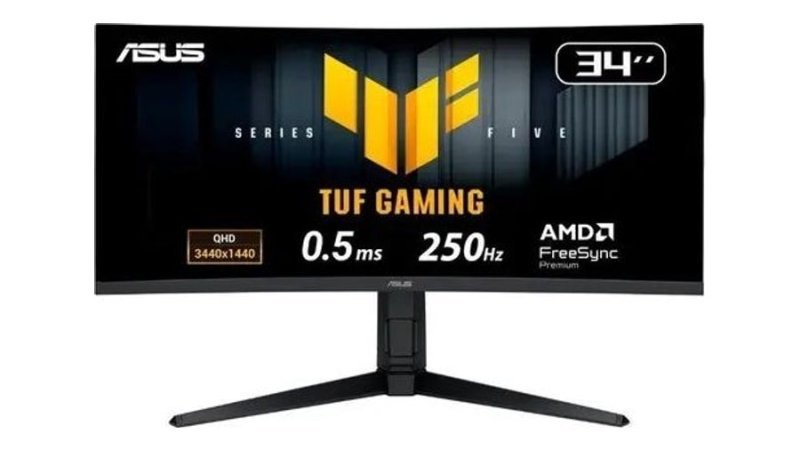 Monitor Gamer Curvo Asus Tuf 34"