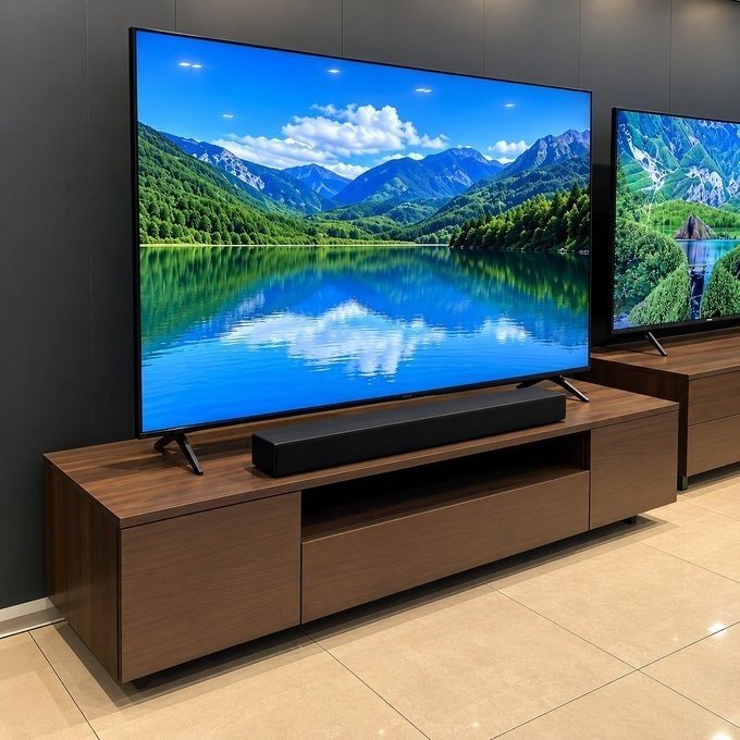 Samsung Smart Tv 55 Crystal Uhd 4k + Soundbar Hw-b400f + Frete Grátis