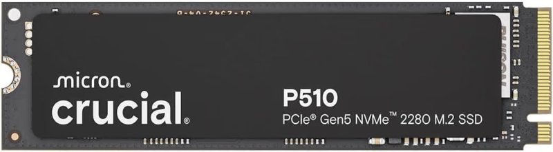 Crucial SSD NVMe P510 1TB Gen5