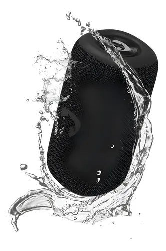 Caixa de Som Bluetooth Caixinha Portátil Amet Box Opus 10W IPX6 À Prova D'Água