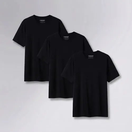 Kit 3 Camisetas Light Insider Preto GG Liso