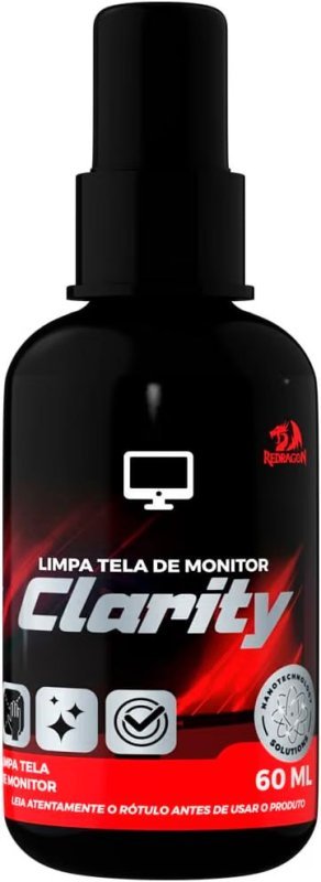 Redragon Clarity – Solução Nano para Limpeza de Telas e Monitores