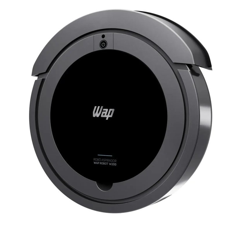 WAP Robô W200 Aspirador 3 em 1 Varre Aspira Passa Pano Bivolt