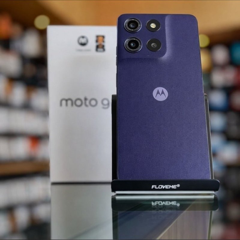 Motorola Moto G17 4G - 256/12GB (RAM BOOST) Roxo