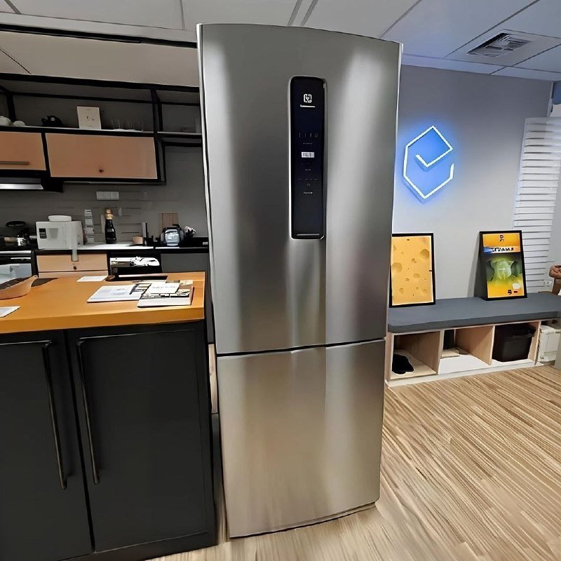 Geladeira Electrolux 490L Frost Free IB7S