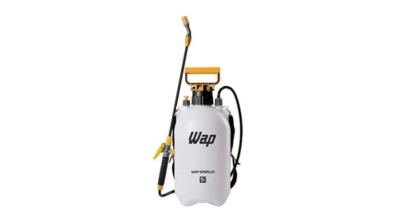 Wap Pulverizador Manual 5 Litros Gpm5l01 Borrifador Com Compressão Prévia