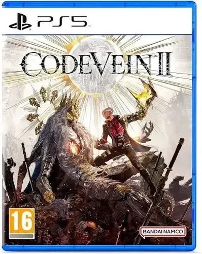 Code Vein Ii - Ps5 Mídia Física Europeu
