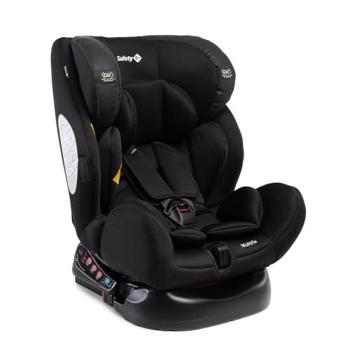 Safety 1st, Cadeirinha Multifix, 0 a 36kg, com Isofix, Black Urban