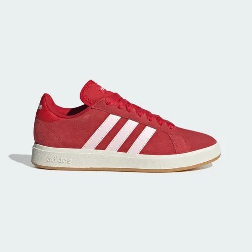Tênis Feminino Grand Court Base 00s adidas Betsca/clpink/owhite Liso 39 Br
