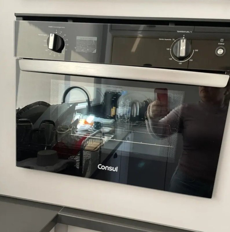 Forno de Embutir Elétrico Consul 47L