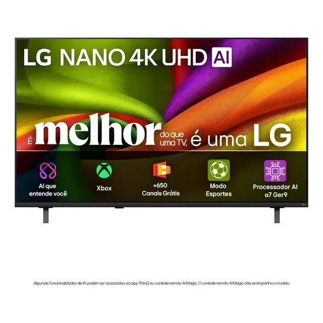 Smart TV 4K 43" LG NANO UHD AI NU850 2026