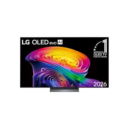 Smart TV 4K 65" LG OLED evo AI C6 2026