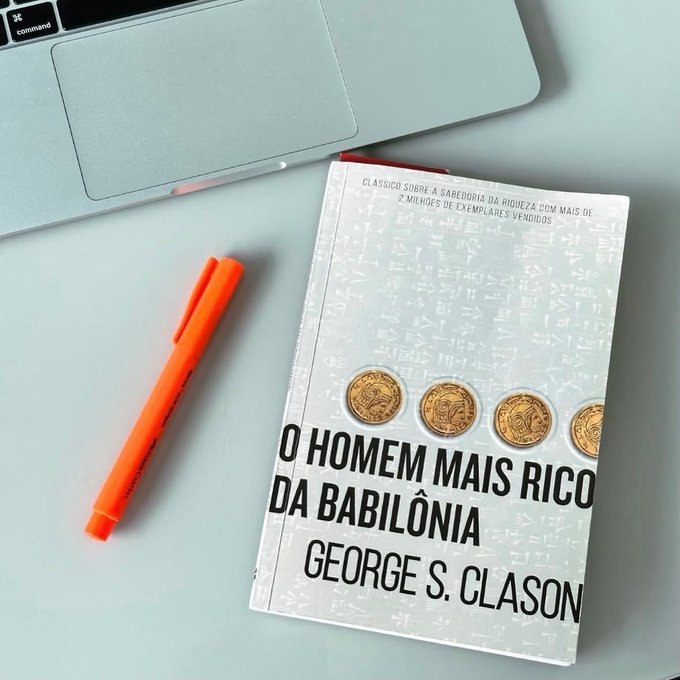 Livro: O Homem Mais Rico Da Babilônia + Frete Grátis