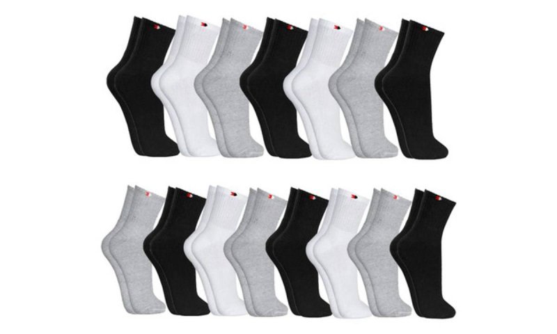 Kit 15 Pares Meias Sport Algodão Cano Médio Sandrini Confort Sortidos 39-43