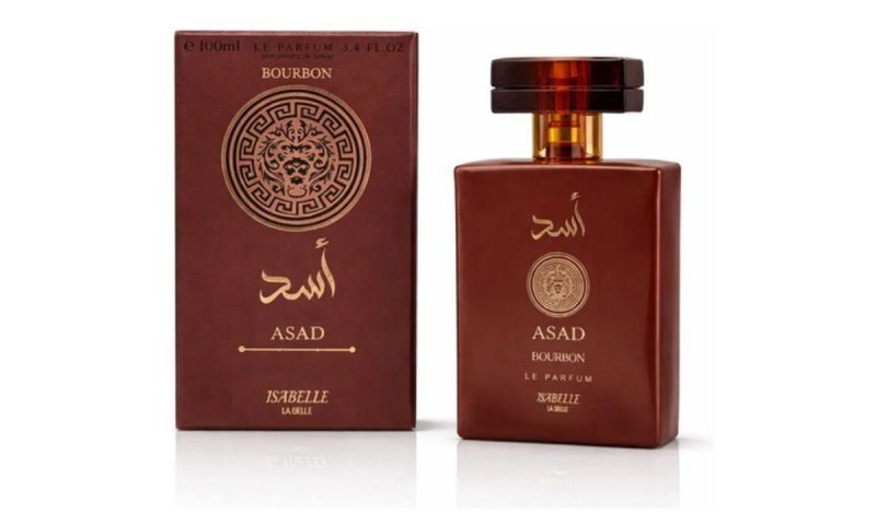 Perfume Arábe Asad Bourbon 100ml